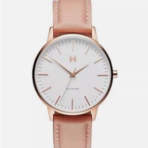 MVMT Boulevard Rose Gold watch